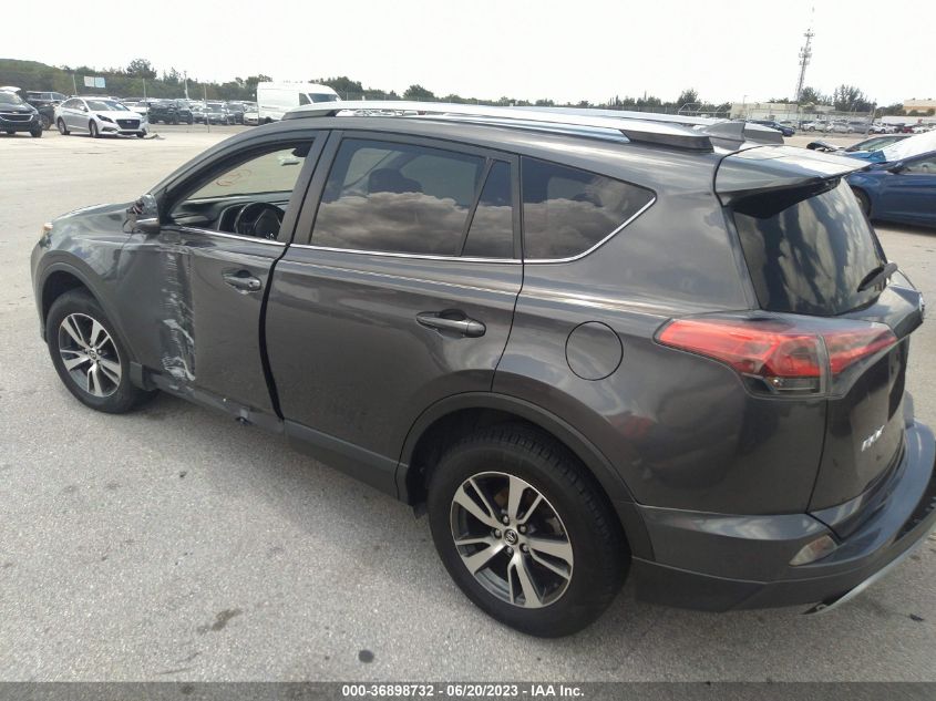 2018 TOYOTA RAV4 ADVENTURE/XLE - JTMWFREV7JJ200130