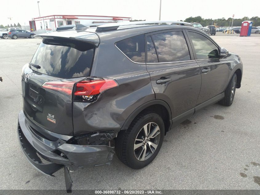 2018 TOYOTA RAV4 ADVENTURE/XLE - JTMWFREV7JJ200130