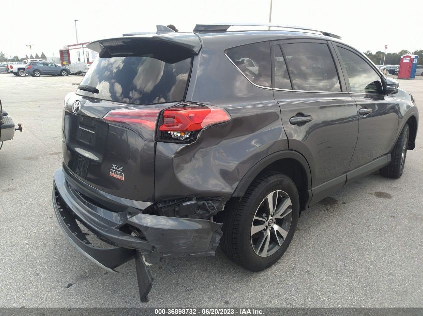 2018 TOYOTA RAV4 ADVENTURE/XLE - JTMWFREV7JJ200130