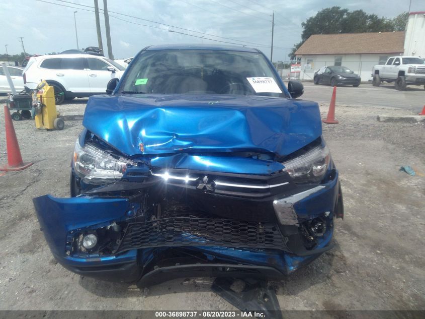 2018 MITSUBISHI OUTLANDER SPORT ES/SE - JA4AP3AU0JZ022851