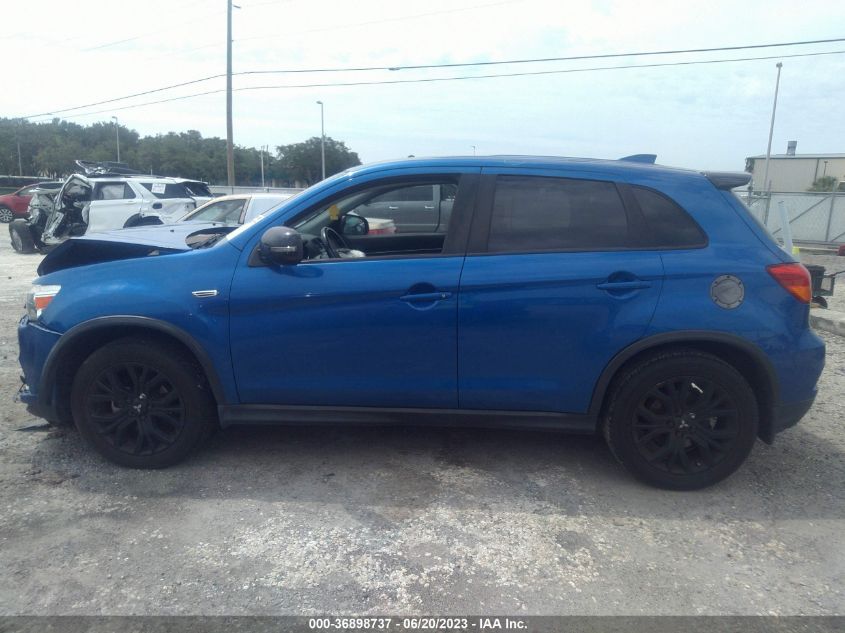 2018 MITSUBISHI OUTLANDER SPORT ES/SE - JA4AP3AU0JZ022851