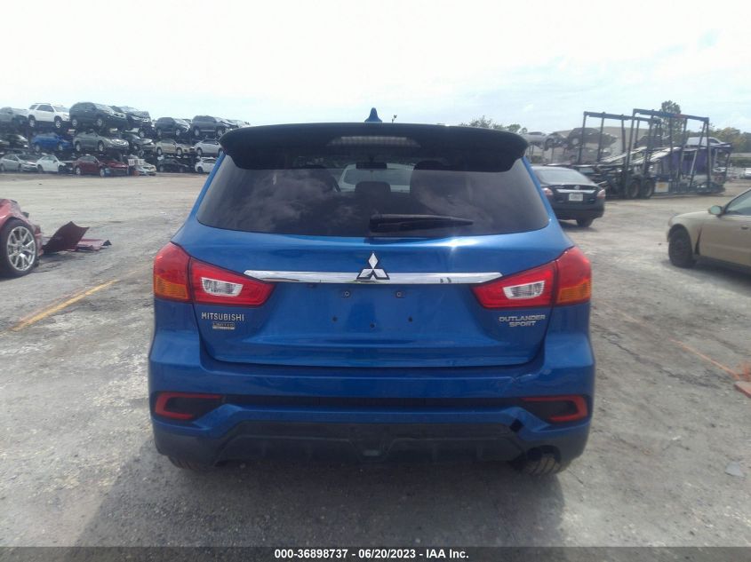 2018 MITSUBISHI OUTLANDER SPORT ES/SE - JA4AP3AU0JZ022851