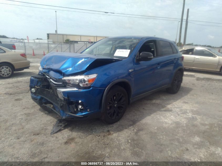 2018 MITSUBISHI OUTLANDER SPORT ES/SE - JA4AP3AU0JZ022851