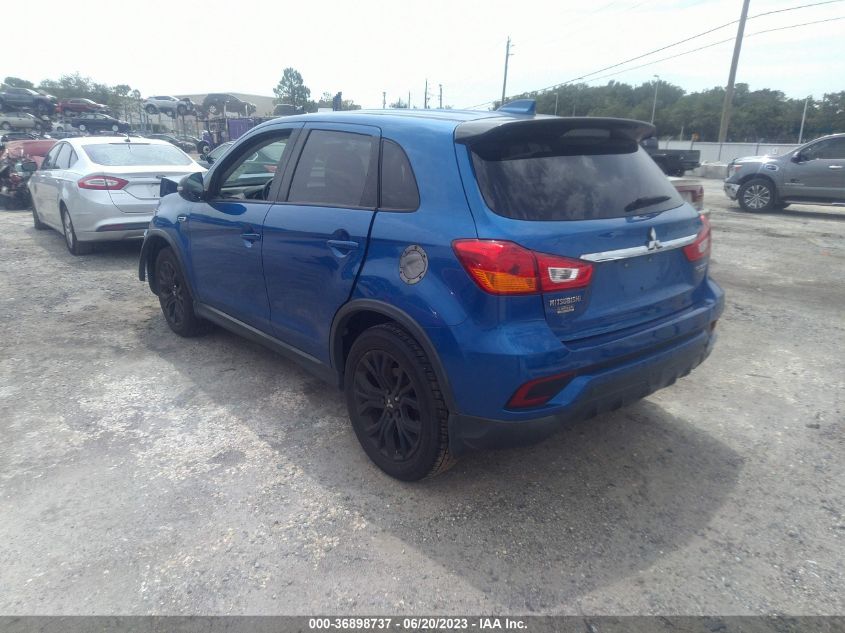 2018 MITSUBISHI OUTLANDER SPORT ES/SE - JA4AP3AU0JZ022851