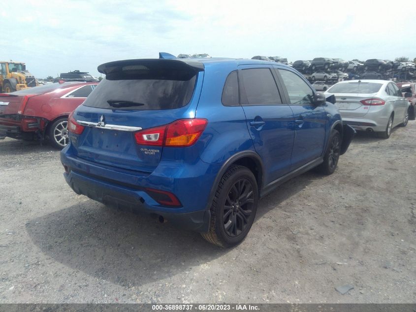2018 MITSUBISHI OUTLANDER SPORT ES/SE - JA4AP3AU0JZ022851