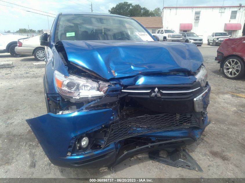 2018 MITSUBISHI OUTLANDER SPORT ES/SE - JA4AP3AU0JZ022851