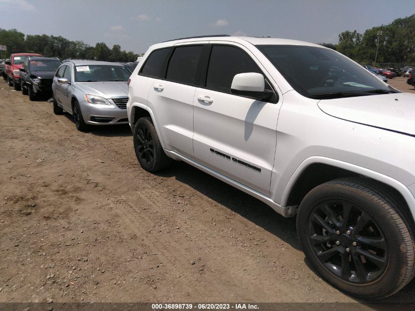 2022 JEEP GRAND CHEROKEE WK LAREDO X - 1C4RJFAG0NC129039