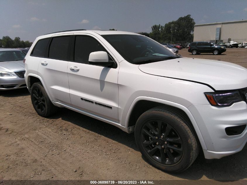 2022 JEEP GRAND CHEROKEE WK LAREDO X - 1C4RJFAG0NC129039