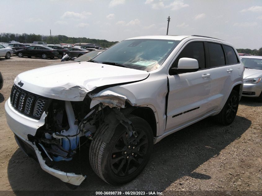 2022 JEEP GRAND CHEROKEE WK LAREDO X - 1C4RJFAG0NC129039