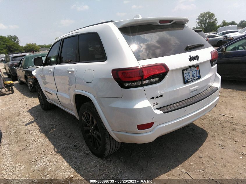 2022 JEEP GRAND CHEROKEE WK LAREDO X - 1C4RJFAG0NC129039