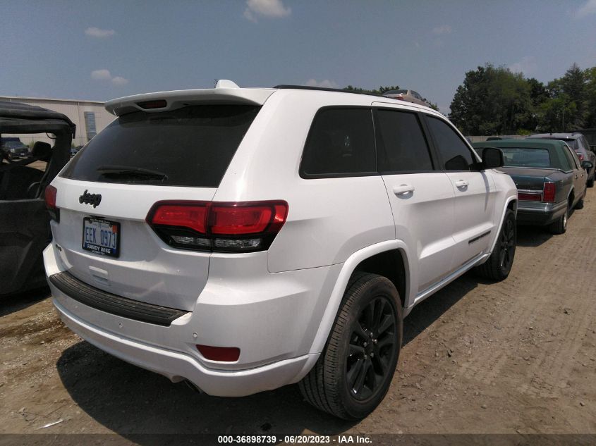 2022 JEEP GRAND CHEROKEE WK LAREDO X - 1C4RJFAG0NC129039