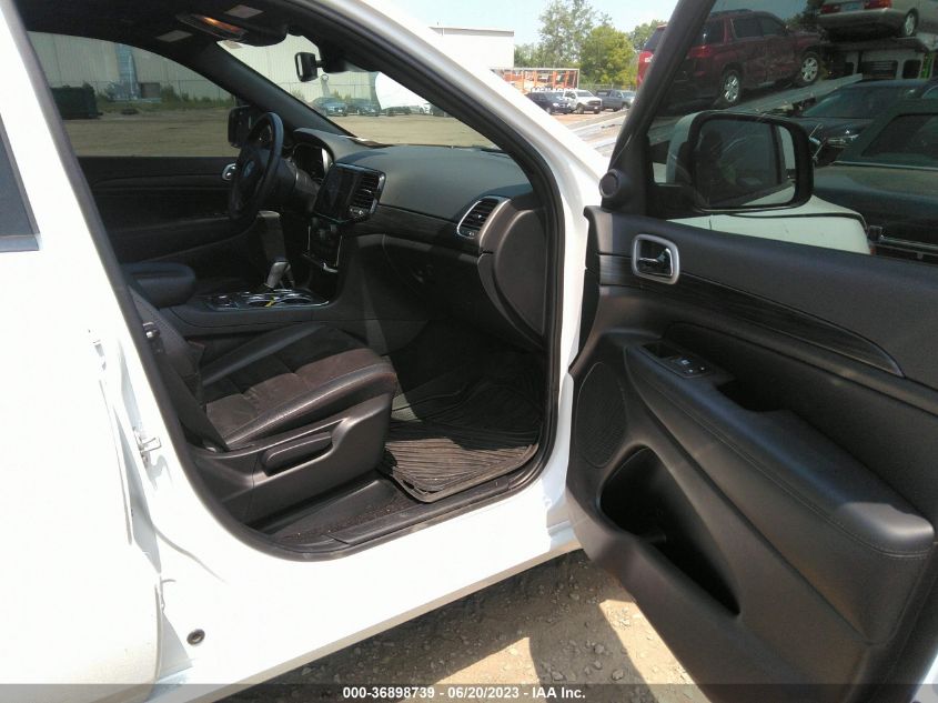 2022 JEEP GRAND CHEROKEE WK LAREDO X - 1C4RJFAG0NC129039