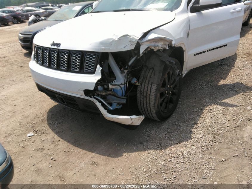 2022 JEEP GRAND CHEROKEE WK LAREDO X - 1C4RJFAG0NC129039