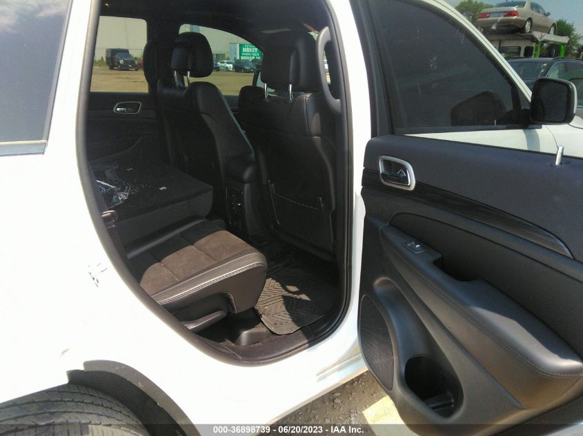 2022 JEEP GRAND CHEROKEE WK LAREDO X - 1C4RJFAG0NC129039