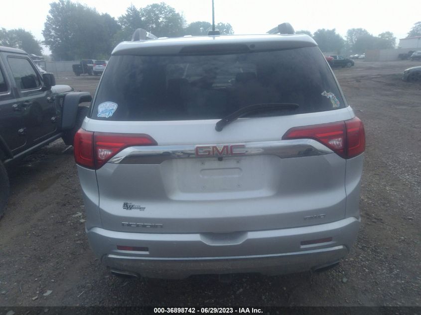 2017 GMC ACADIA DENALI - 1GKKNXLS4HZ290190