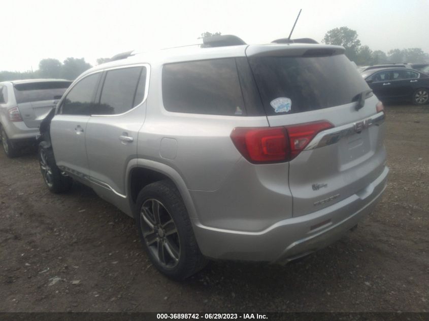 2017 GMC ACADIA DENALI - 1GKKNXLS4HZ290190