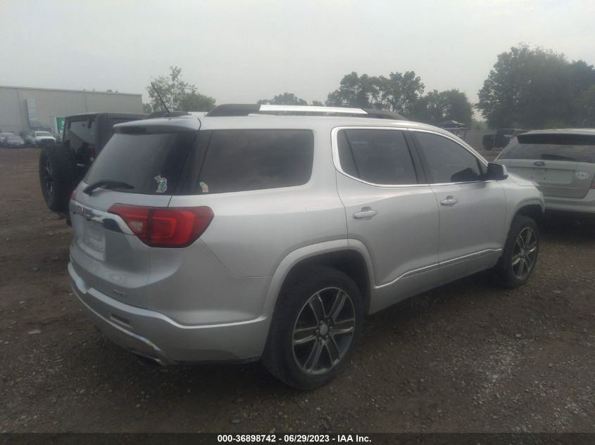 2017 GMC ACADIA DENALI - 1GKKNXLS4HZ290190