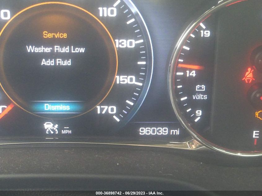 2017 GMC ACADIA DENALI - 1GKKNXLS4HZ290190
