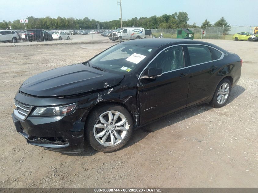 2016 CHEVROLET IMPALA LT - 2G1105SAXG9180118