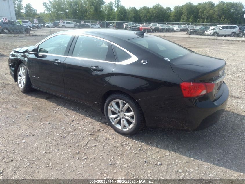 2016 CHEVROLET IMPALA LT - 2G1105SAXG9180118