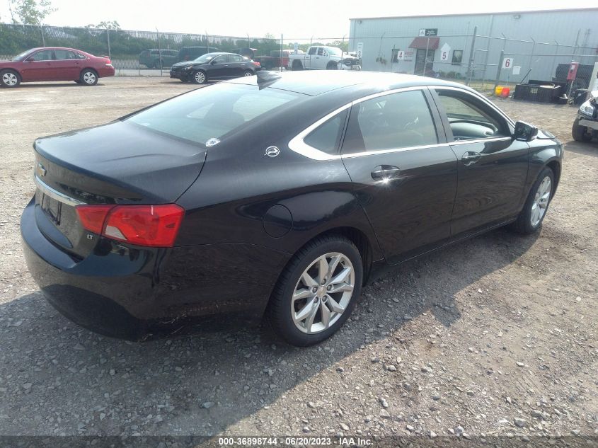 2016 CHEVROLET IMPALA LT - 2G1105SAXG9180118