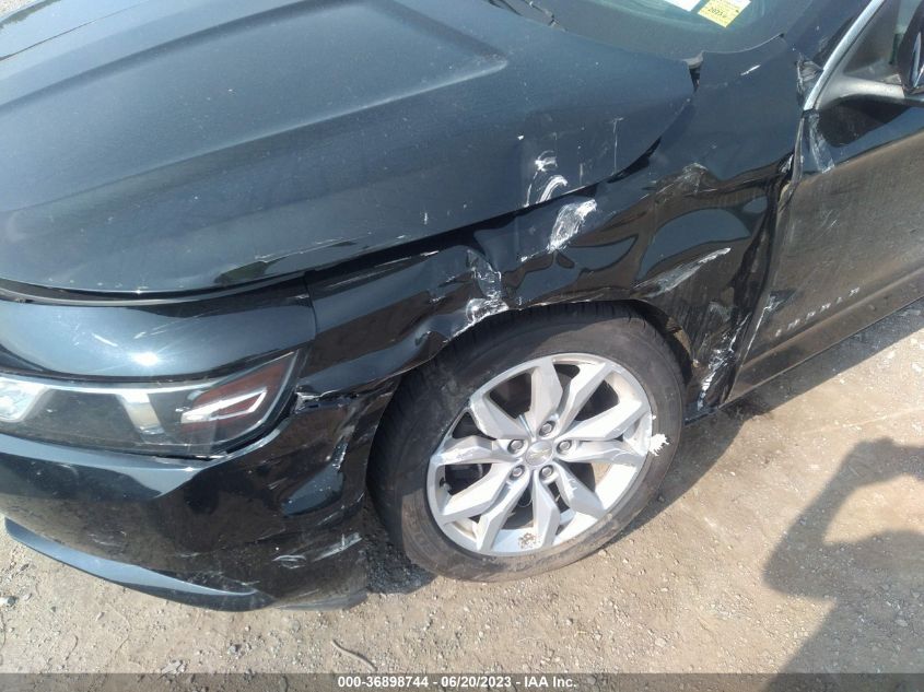 2016 CHEVROLET IMPALA LT - 2G1105SAXG9180118