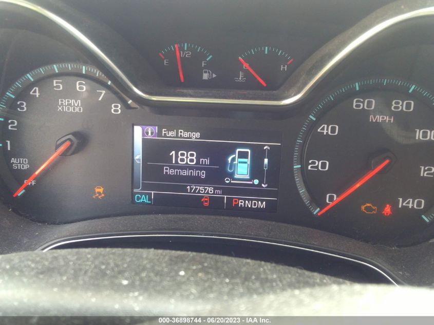 2016 CHEVROLET IMPALA LT - 2G1105SAXG9180118