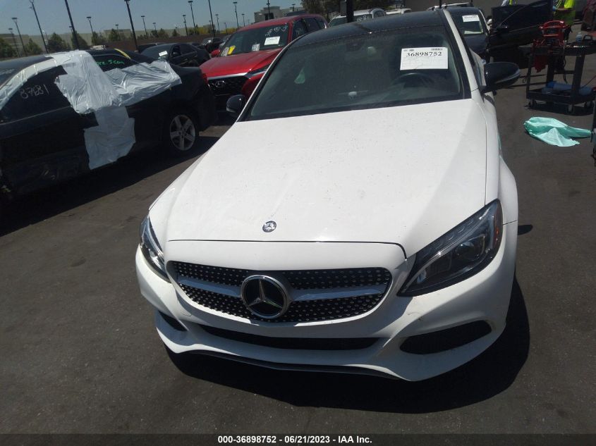 2015 MERCEDES-BENZ C-CLASS C 300 - 55SWF4JB3FU069080