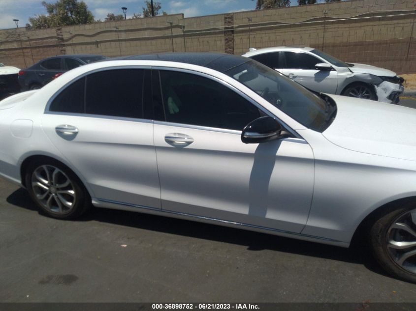 2015 MERCEDES-BENZ C-CLASS C 300 - 55SWF4JB3FU069080