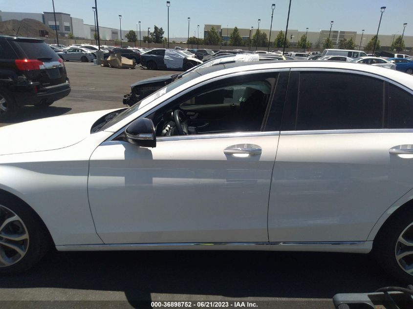 2015 MERCEDES-BENZ C-CLASS C 300 - 55SWF4JB3FU069080