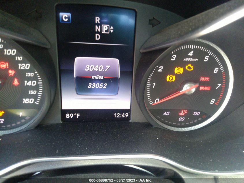 2015 MERCEDES-BENZ C-CLASS C 300 - 55SWF4JB3FU069080