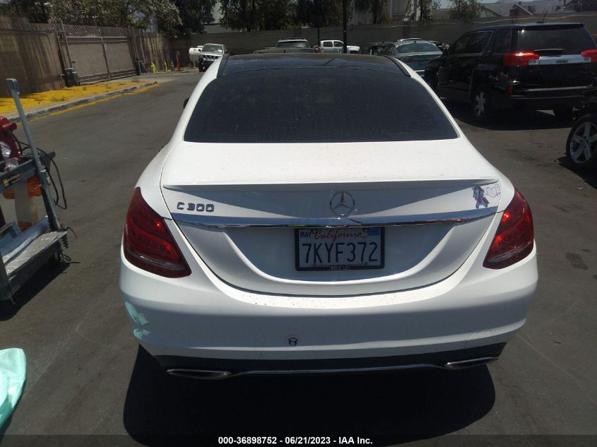 2015 MERCEDES-BENZ C-CLASS C 300 - 55SWF4JB3FU069080