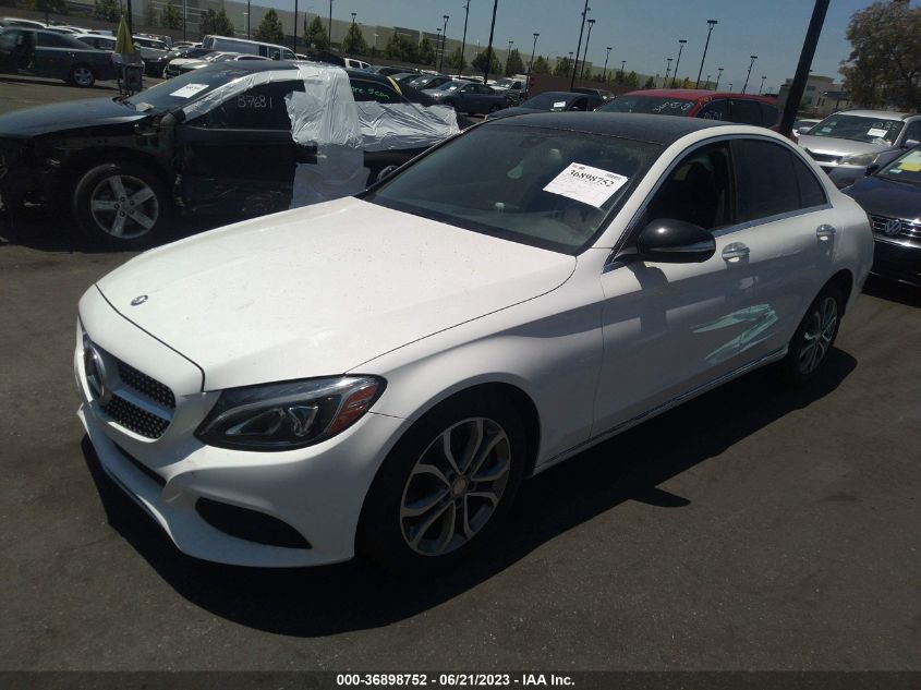 2015 MERCEDES-BENZ C-CLASS C 300 - 55SWF4JB3FU069080