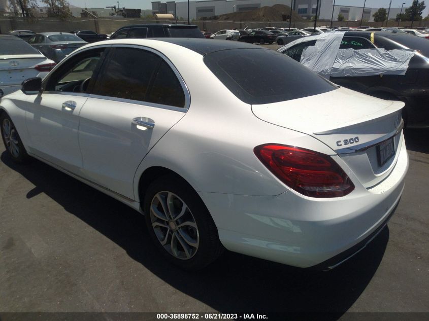 2015 MERCEDES-BENZ C-CLASS C 300 - 55SWF4JB3FU069080