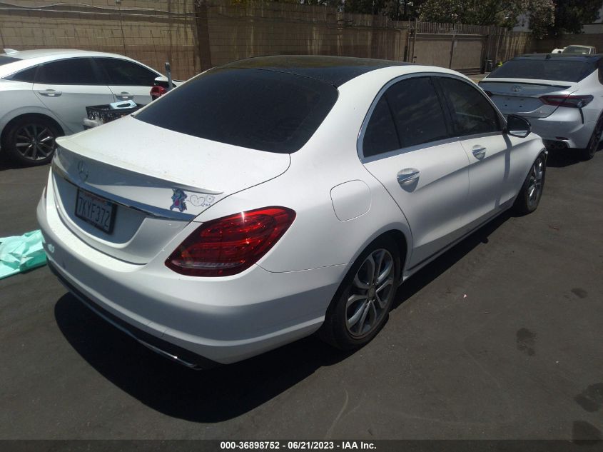 2015 MERCEDES-BENZ C-CLASS C 300 - 55SWF4JB3FU069080