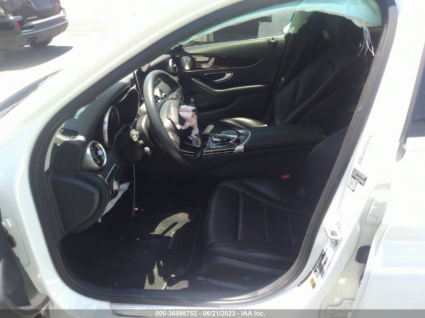 2015 MERCEDES-BENZ C-CLASS C 300 - 55SWF4JB3FU069080
