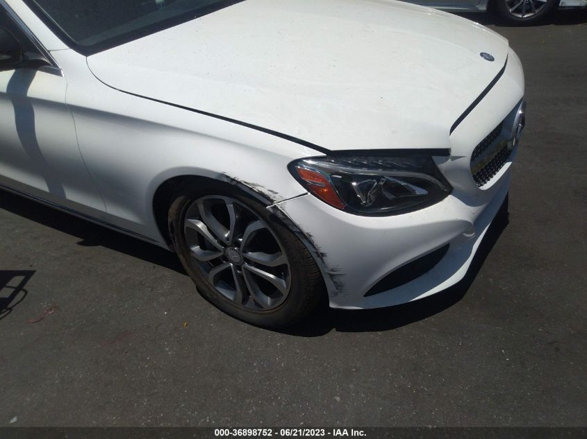 2015 MERCEDES-BENZ C-CLASS C 300 - 55SWF4JB3FU069080