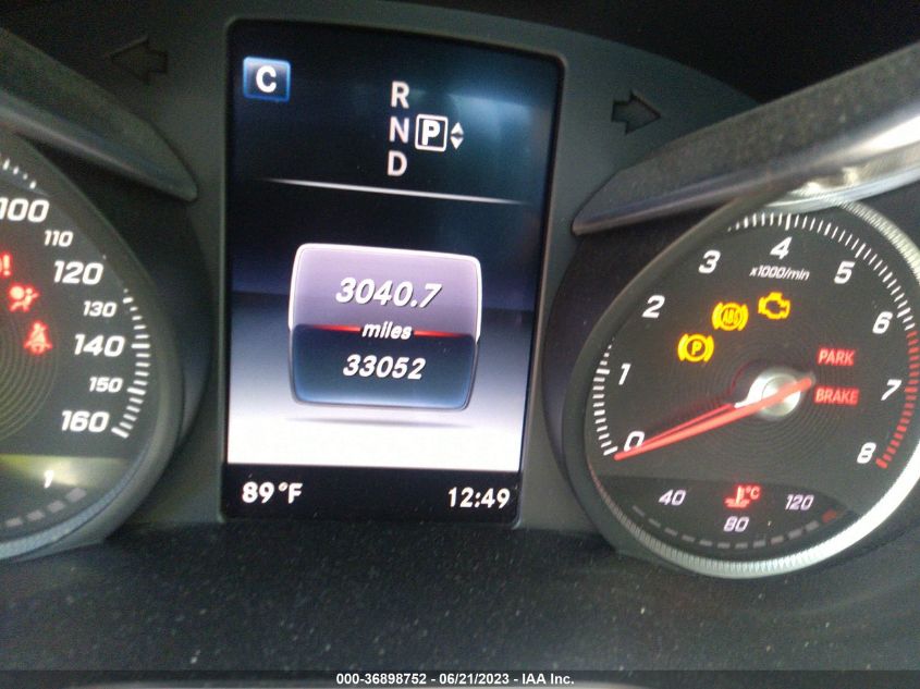 2015 MERCEDES-BENZ C-CLASS C 300 - 55SWF4JB3FU069080
