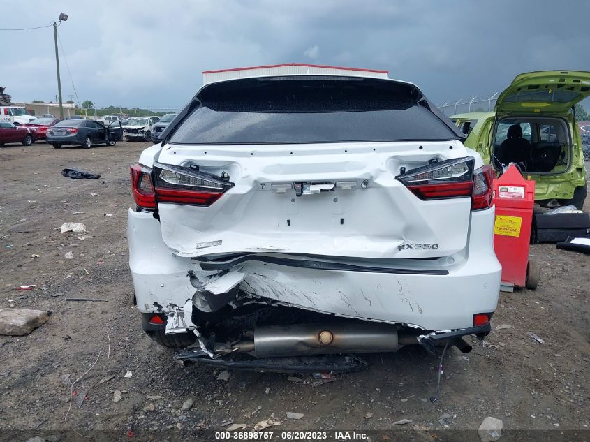 2020 LEXUS RX RX 350 F SPORT - 2T2YZMDA0LC227181