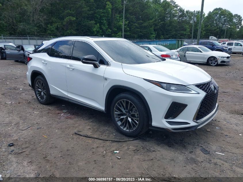 2020 LEXUS RX RX 350 F SPORT - 2T2YZMDA0LC227181