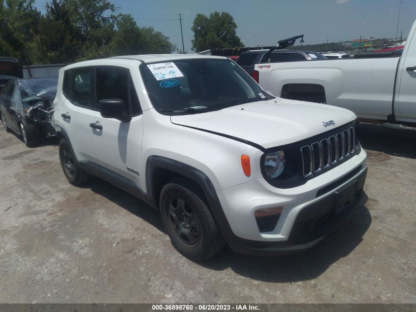2021 JEEP RENEGADE - ZACAJCAD9MPM22074