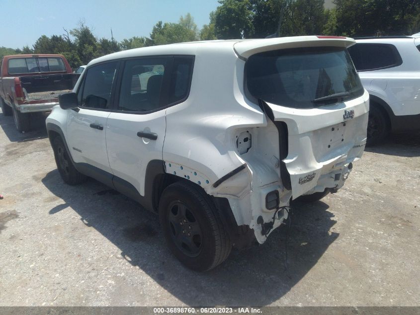2021 JEEP RENEGADE - ZACAJCAD9MPM22074