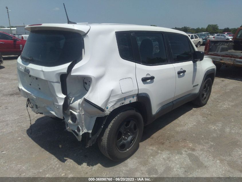 2021 JEEP RENEGADE - ZACAJCAD9MPM22074