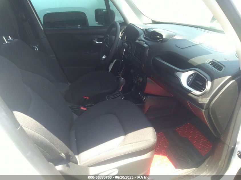 2021 JEEP RENEGADE - ZACAJCAD9MPM22074