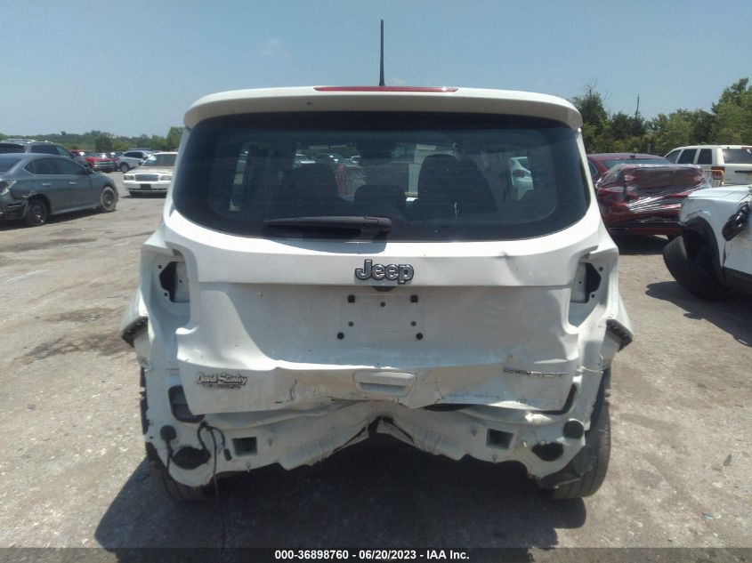 2021 JEEP RENEGADE - ZACAJCAD9MPM22074