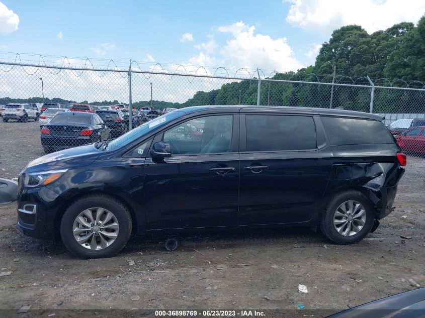 2021 KIA SEDONA LX - KNDMB5C11M6668096