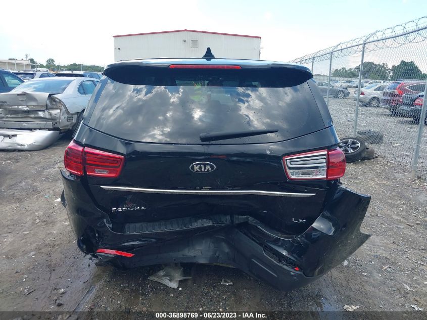 2021 KIA SEDONA LX - KNDMB5C11M6668096