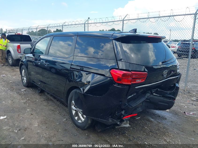 2021 KIA SEDONA LX - KNDMB5C11M6668096