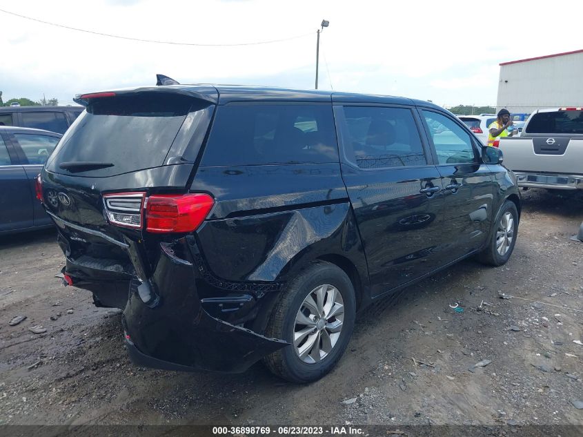 2021 KIA SEDONA LX - KNDMB5C11M6668096