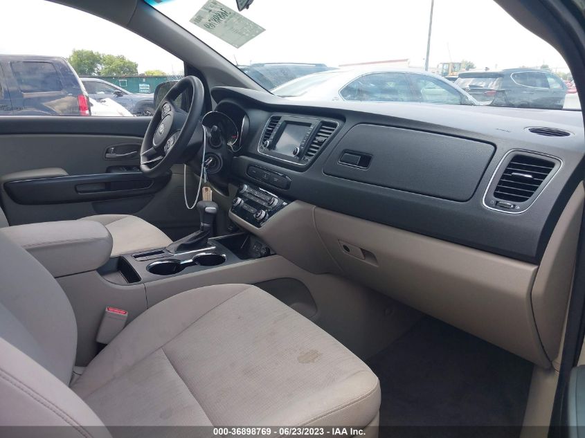 2021 KIA SEDONA LX - KNDMB5C11M6668096